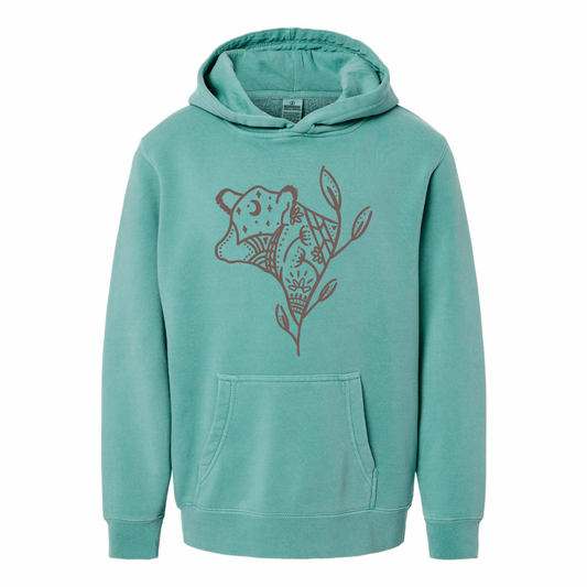 Boho Bovine | Youth Hoodie {XS to Large}