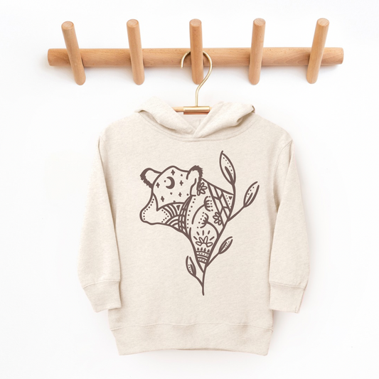 Boho Bovine  | Toddler Hoodie
