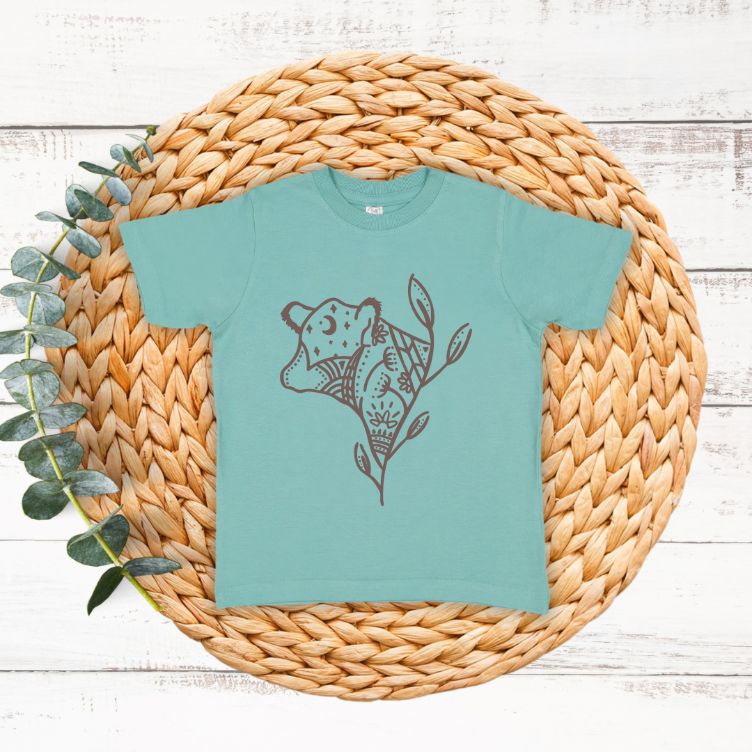Boho Bovine | Infant, Toddler + Youth Tee