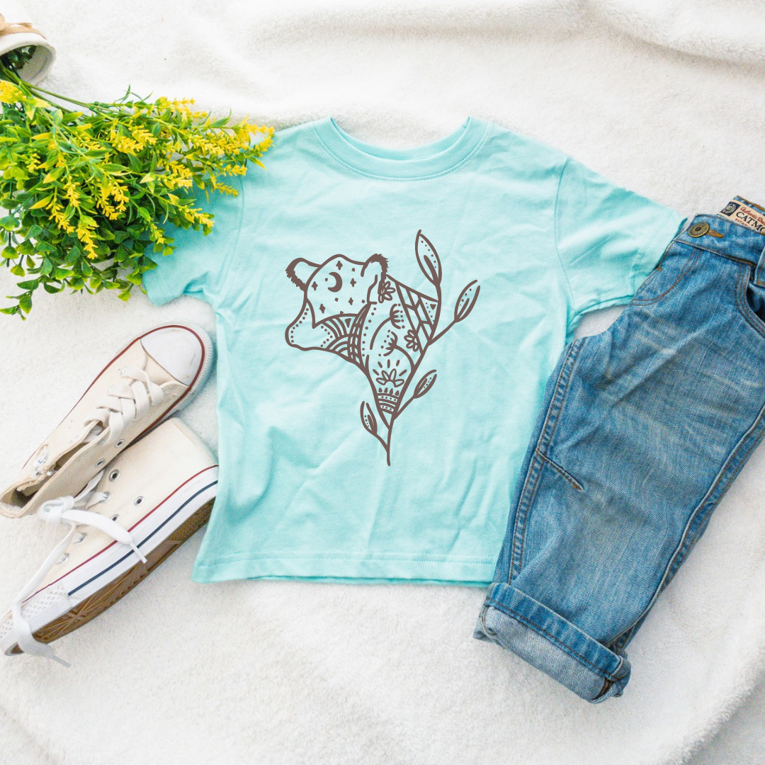Boho Bovine | Infant, Toddler + Youth Tee