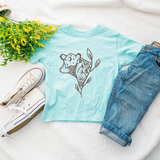 Boho Bovine | Infant, Toddler + Youth Tee