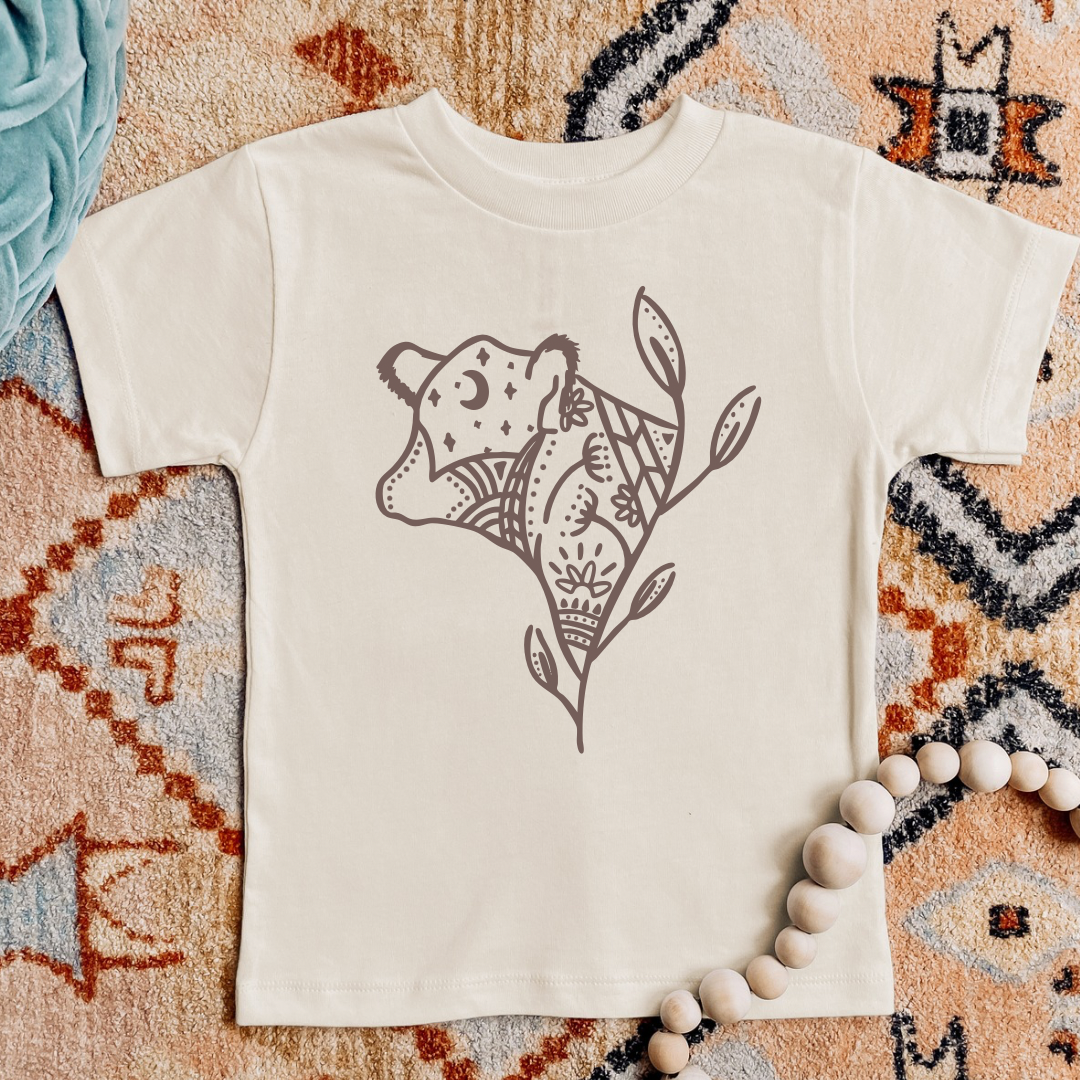 Boho Bovine | Infant, Toddler + Youth Tee
