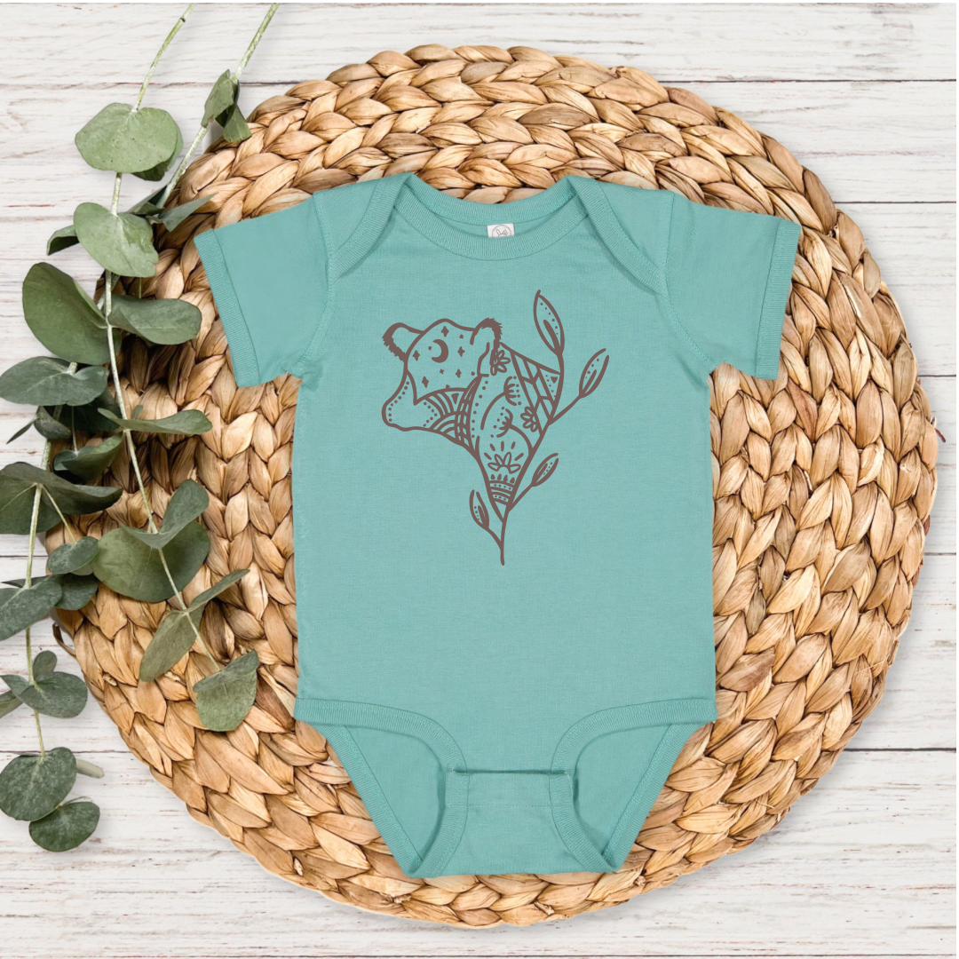 Boho Bovine | Infant, Toddler + Youth Tee