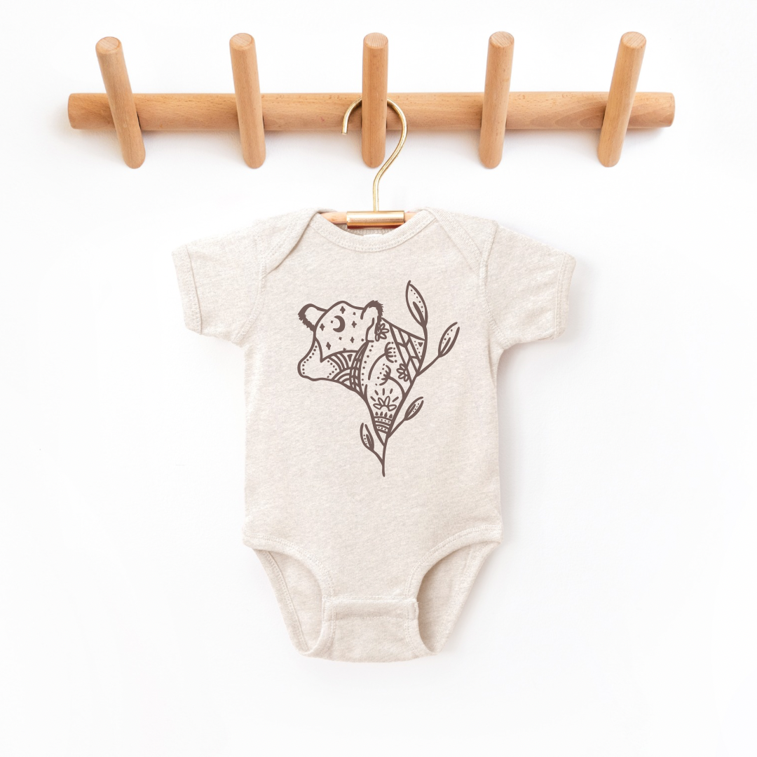 Boho Bovine | Infant, Toddler + Youth Tee