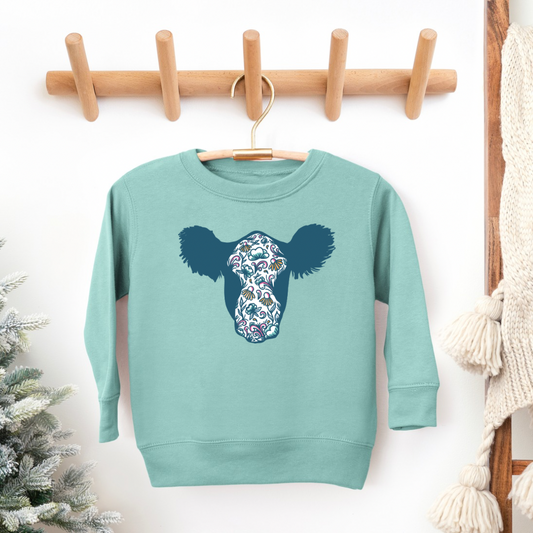 Spring Floral Baldie | Toddler Crew