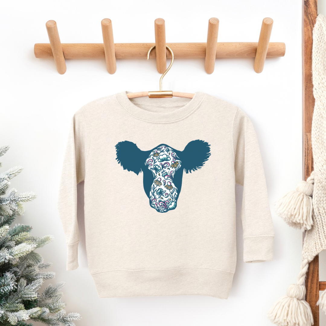 Spring Floral Baldie | Toddler Crew