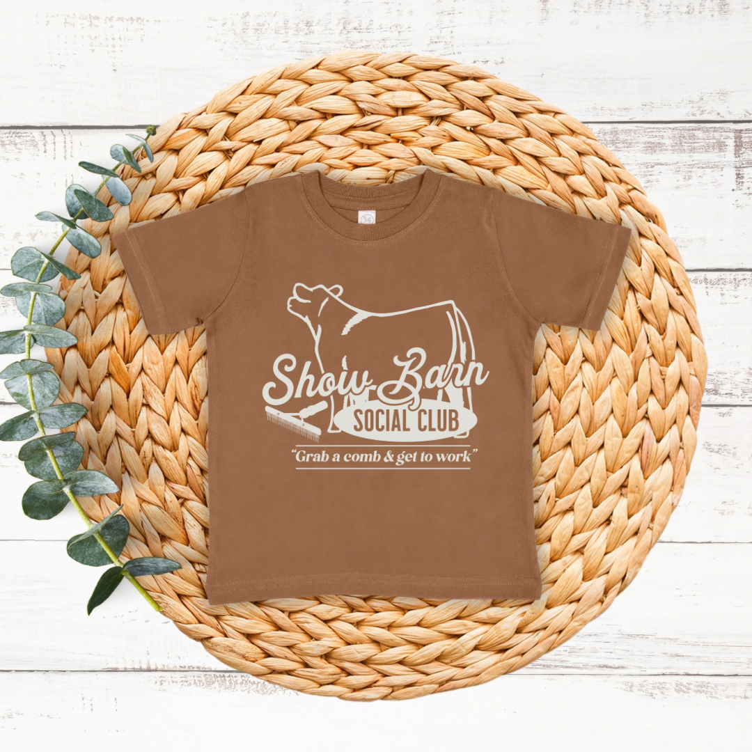 Show Barn Social Club  | Infant + Toddler Tee