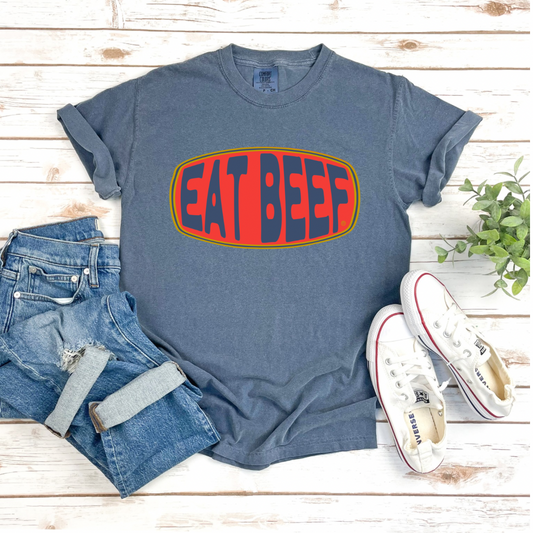 Eat Beef | Adult Tee