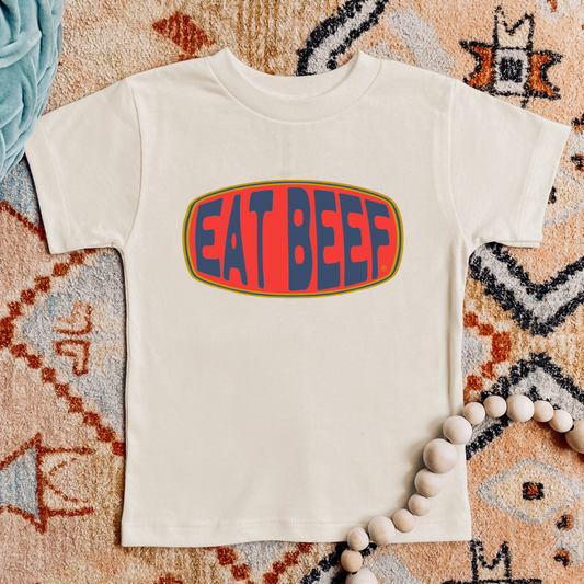 Eat Beef | Infant + Toddler Tee