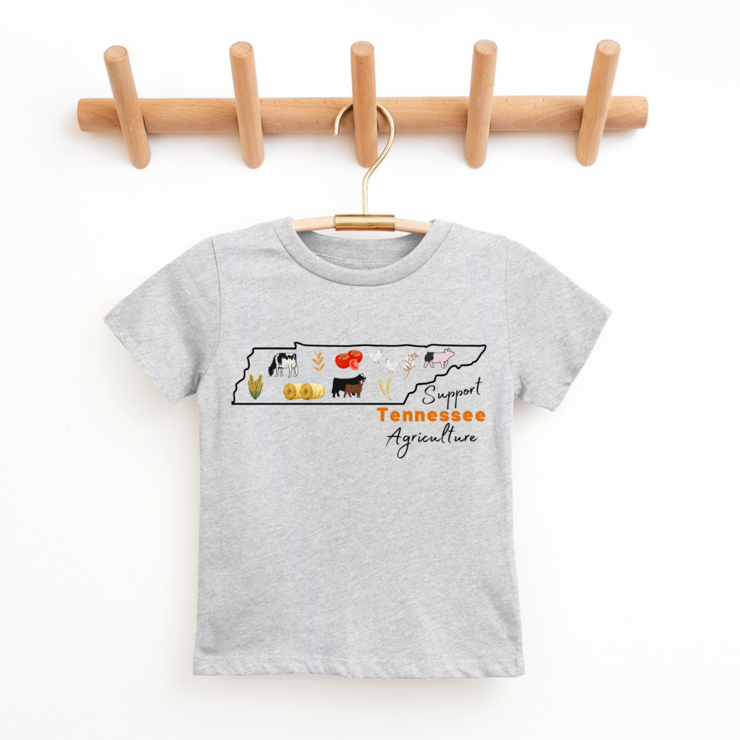 Support Tennessee Agriculture | Toddler + Youth Tee