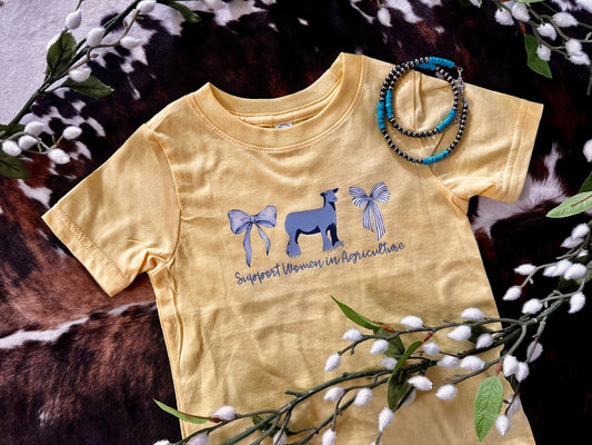 Support Women in Agriculture {Sheep} | Infant + Toddler Tee