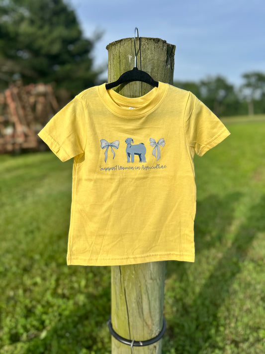 Support Women in Agriculture {Goat} | Infant + Toddler Tee