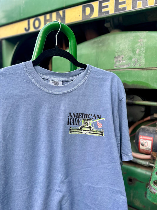 American Made {Green Combine} | Adult Tee