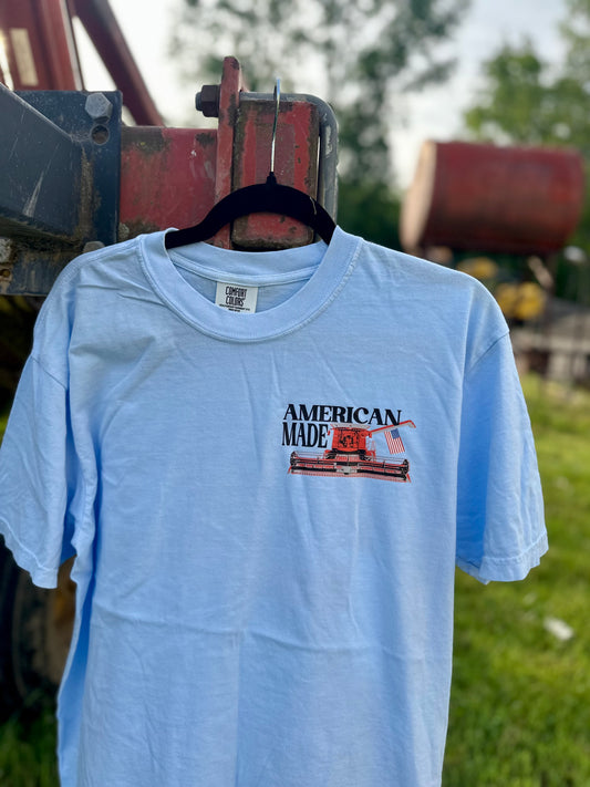 American Made {Red Combine} | Adult Tee