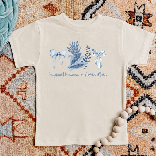 Support Women in Agriculture {Crops} |  Youth Tee