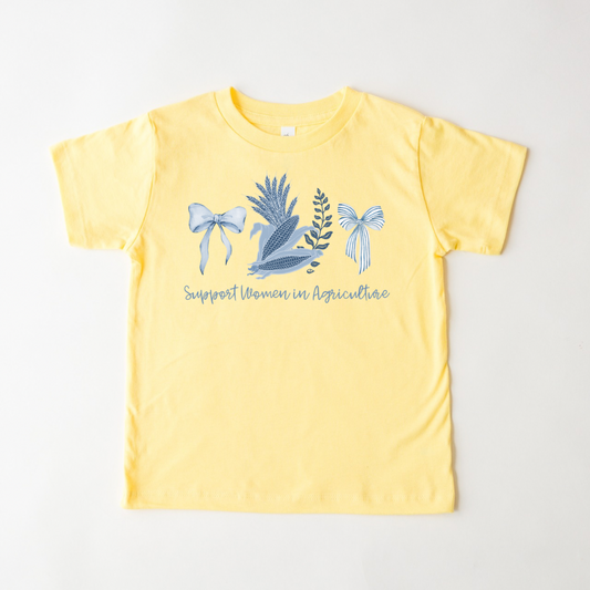 Support Women in Agriculture {Crops} | Infant + Toddler Tee