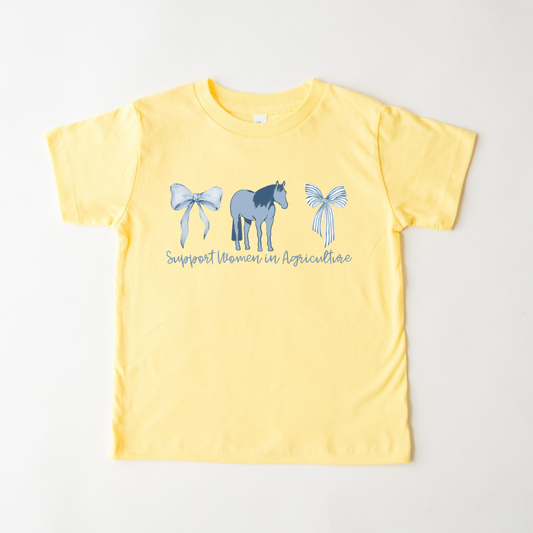 Support Women in Agriculture {Horse} | Infant + Toddler Tee