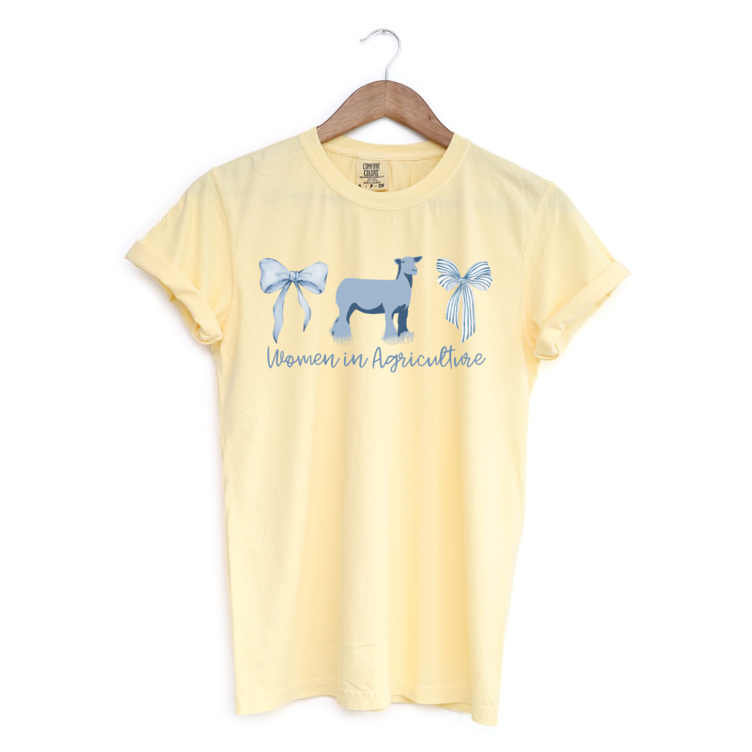Support Women in Agriculture {Sheep} | Adult Tee