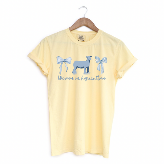 Support Women in Agriculture {Sheep} | Adult Tee