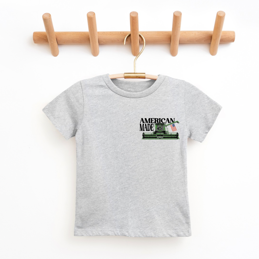 American Made {Green Combine} | Infant + Toddler Tee