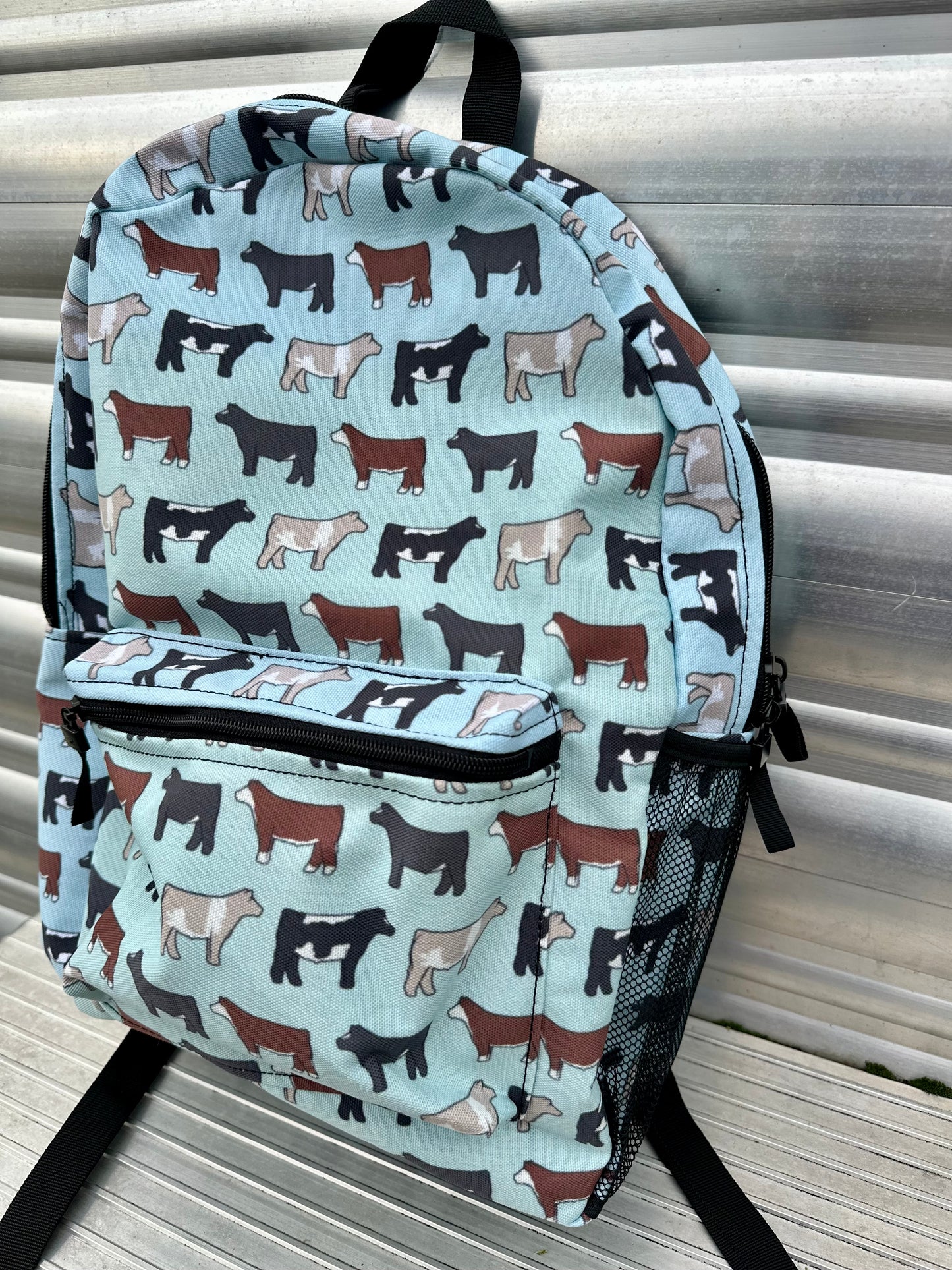 Cattle Show String Backpack