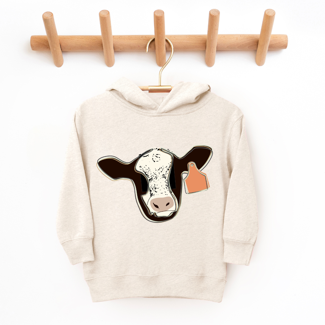 Baldie Calf | Toddler + Youth Hoodie