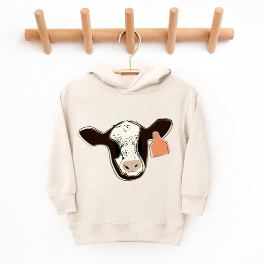 Baldie Calf | Toddler + Youth Hoodie