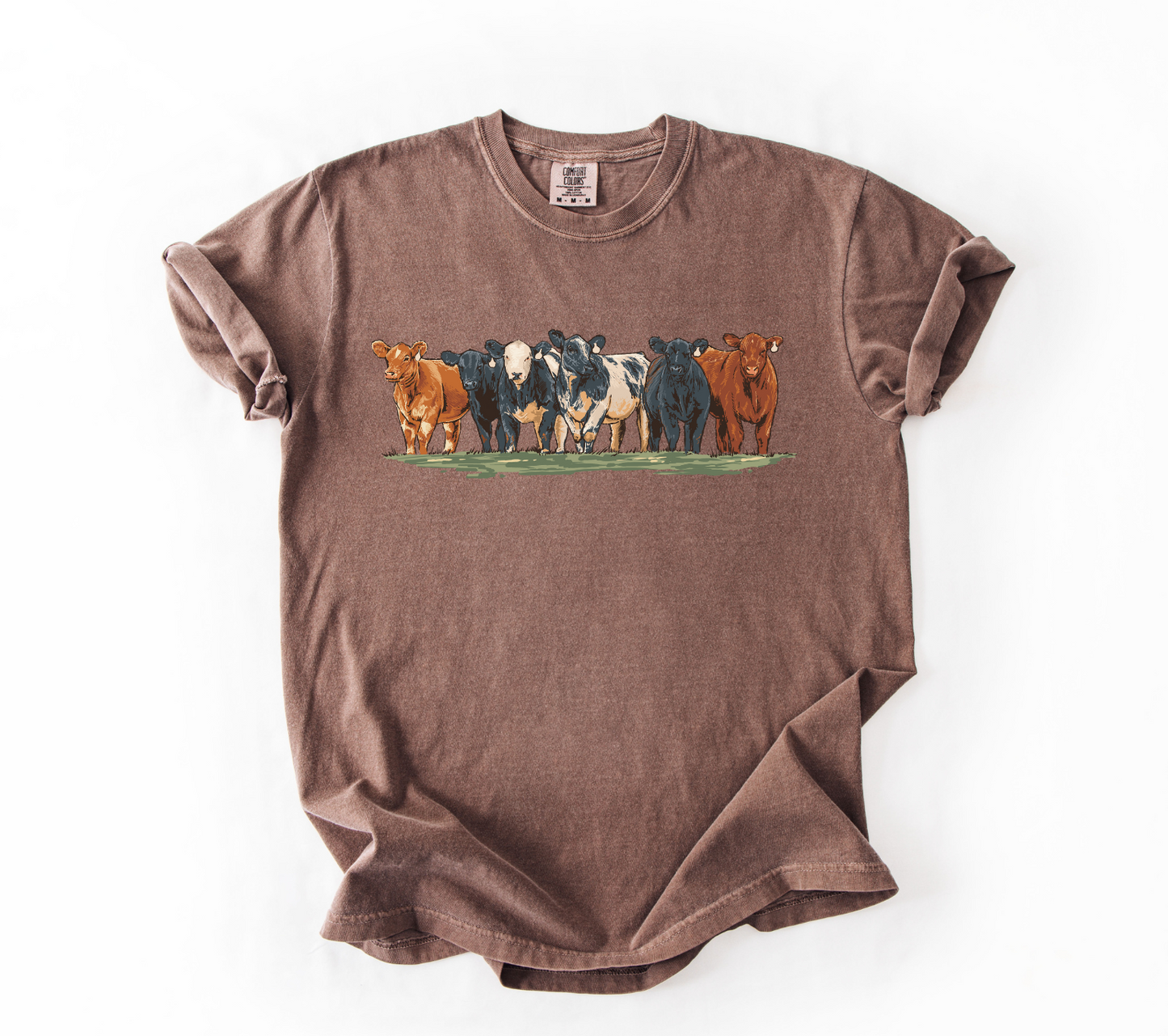 Cattle Round Up | Adult Tee