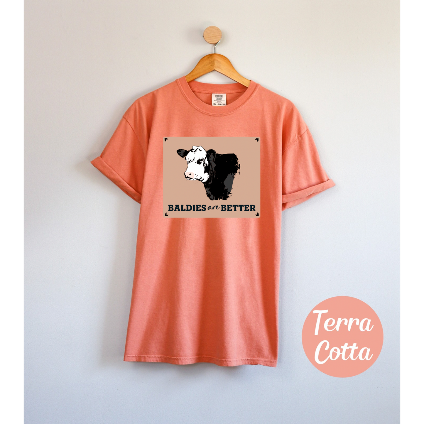 Baldies are Better | Adult Tee