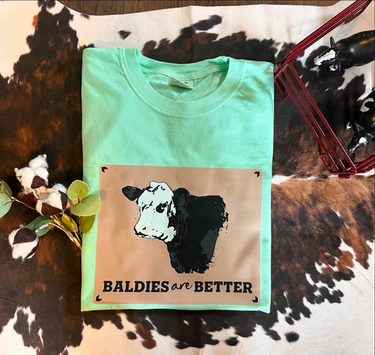 Baldies are Better | Adult Tee