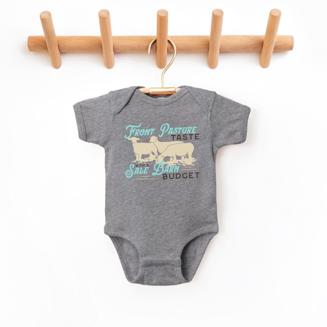 Front Pasture Taste, Sale Barn Budget // Sheep | Infant, Toddler + Youth Tee