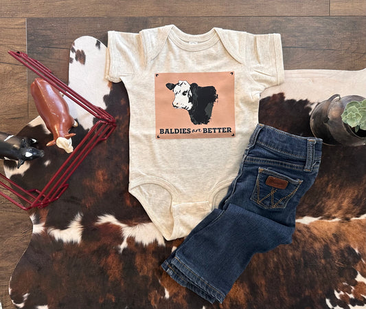 Baldies are Better | Infant Onesie