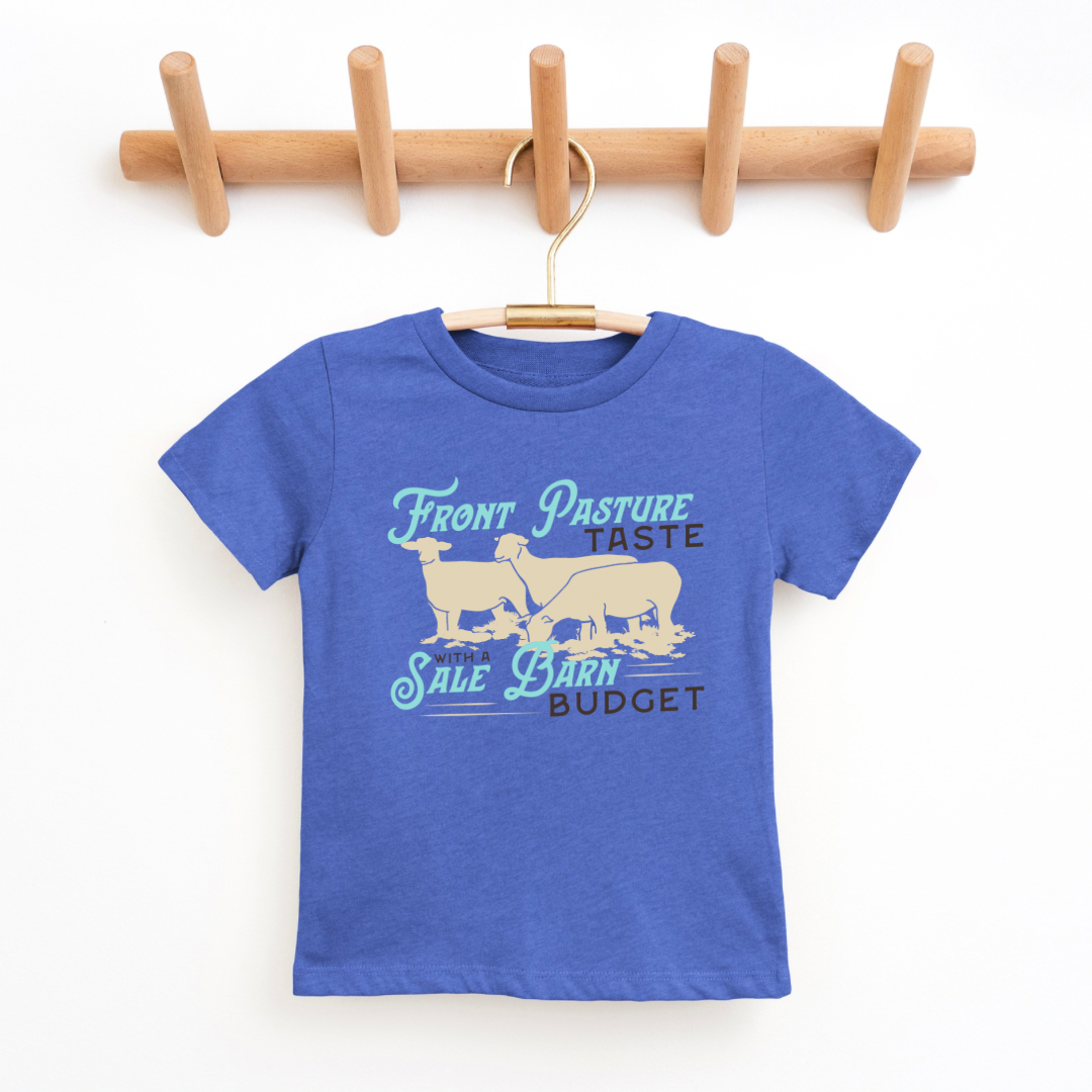 Front Pasture Taste, Sale Barn Budget // Sheep | Infant, Toddler + Youth Tee