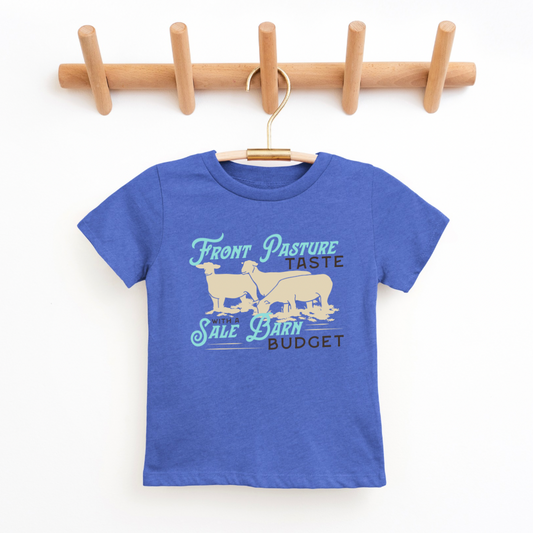 Front Pasture Taste, Sale Barn Budget // Sheep | Infant, Toddler + Youth Tee