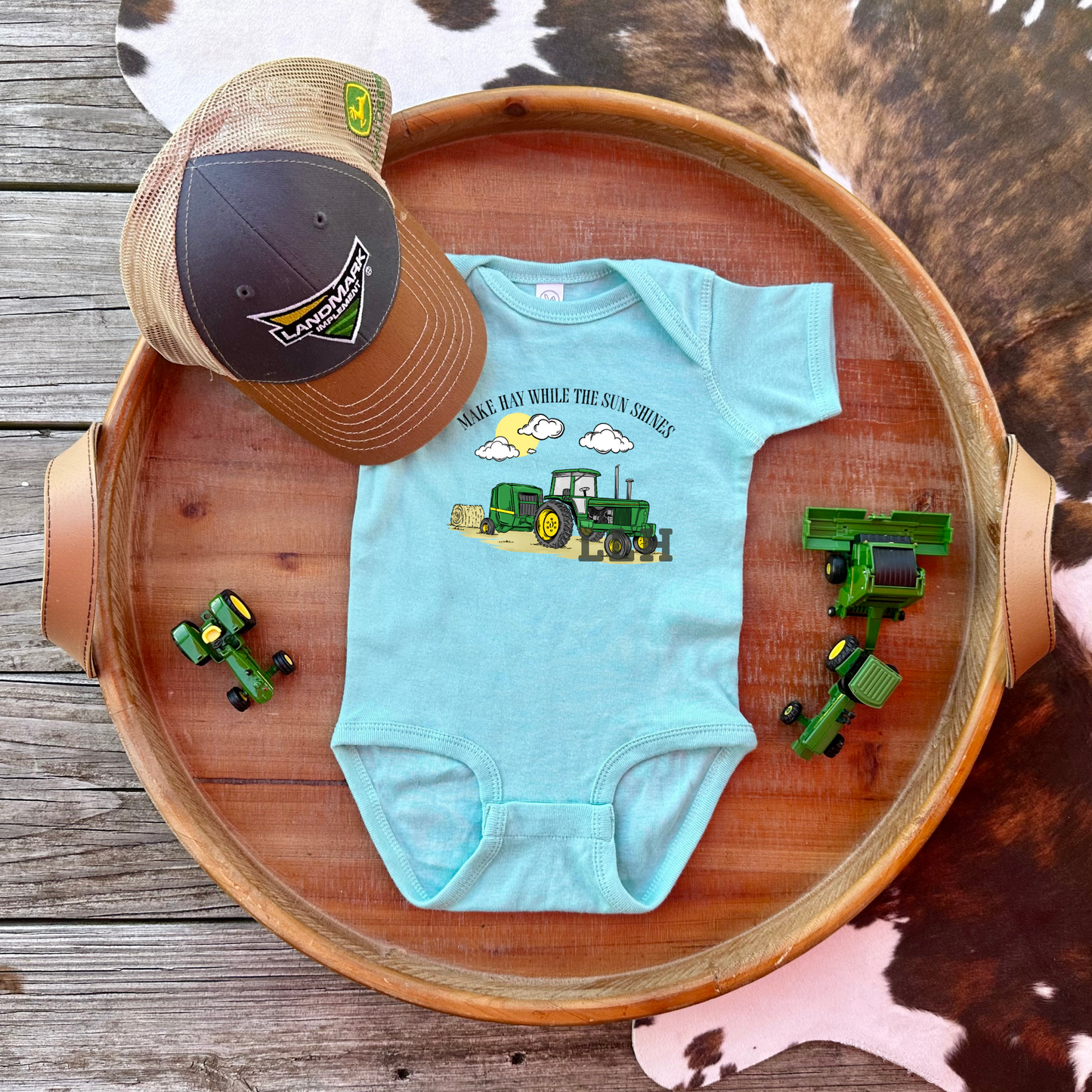 Make Hay While the Sun Shines | Infant, Toddler + Youth Tee