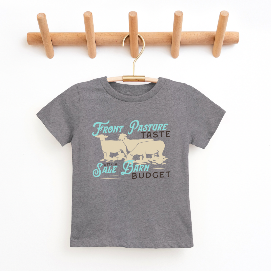 Front Pasture Taste, Sale Barn Budget // Sheep | Infant, Toddler + Youth Tee