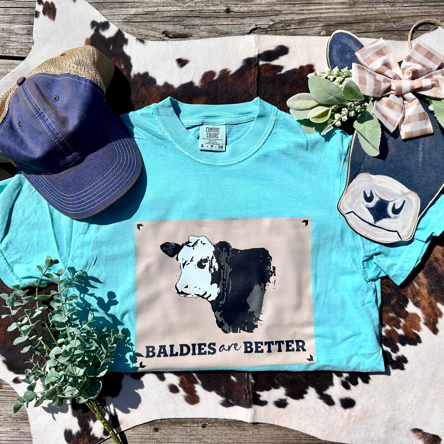 Baldies are Better | Adult Tee
