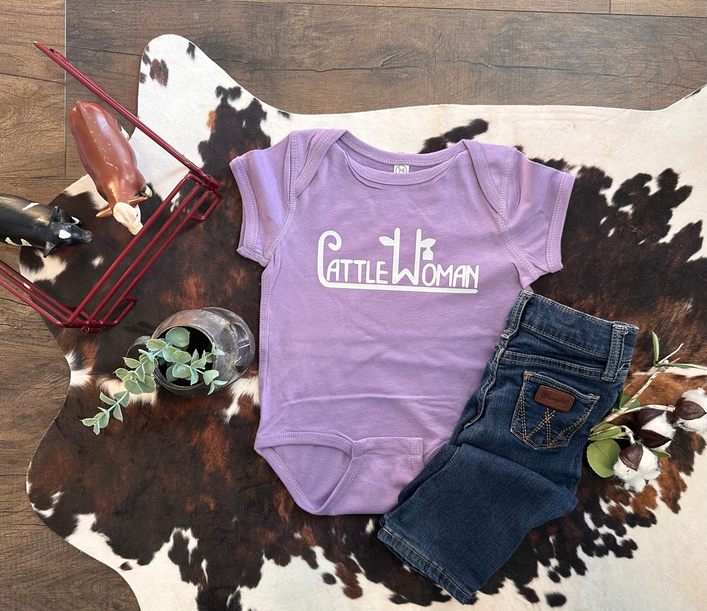 Cattlewoman | Infant Onesie