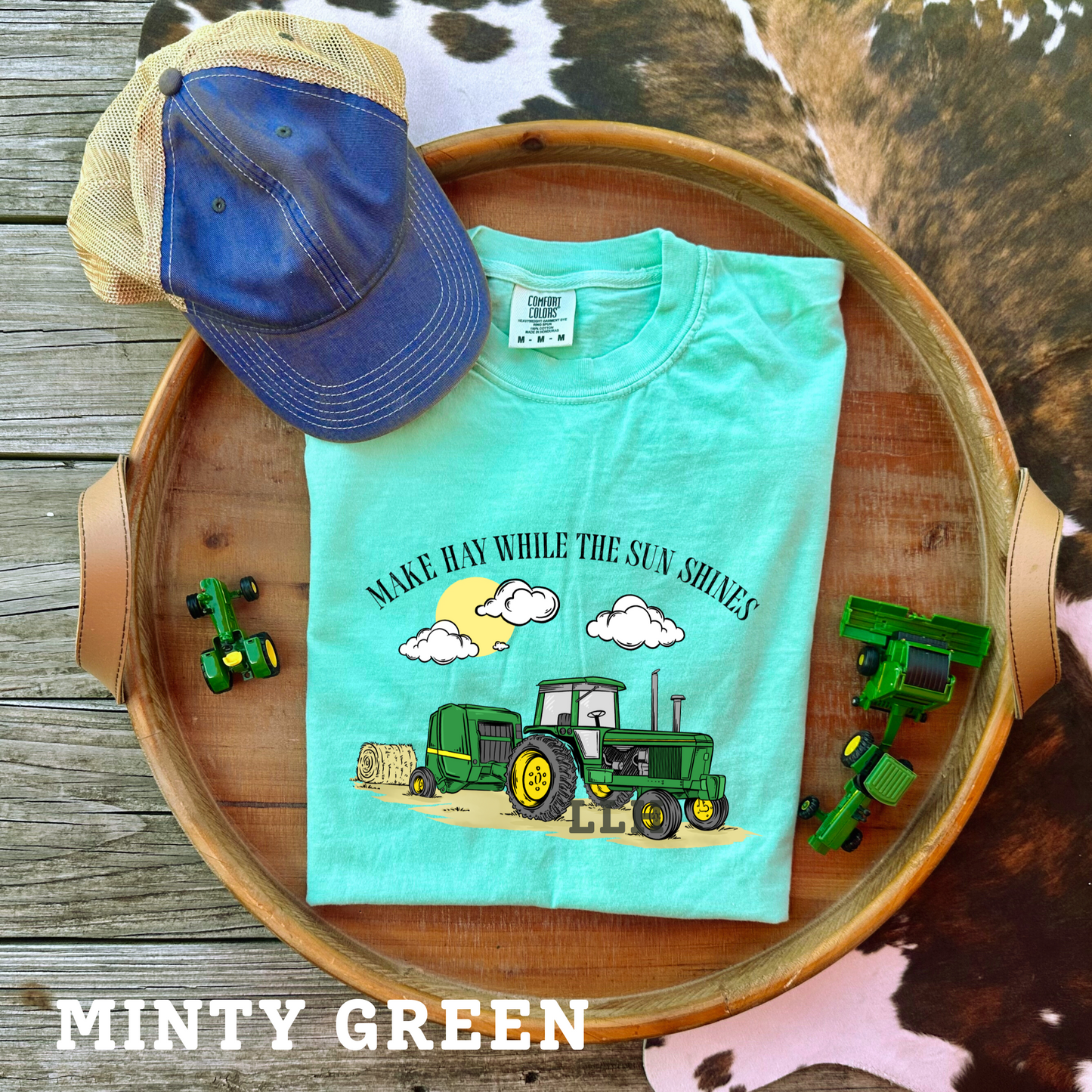 Make Hay While the Sun Shines | Adult Tee