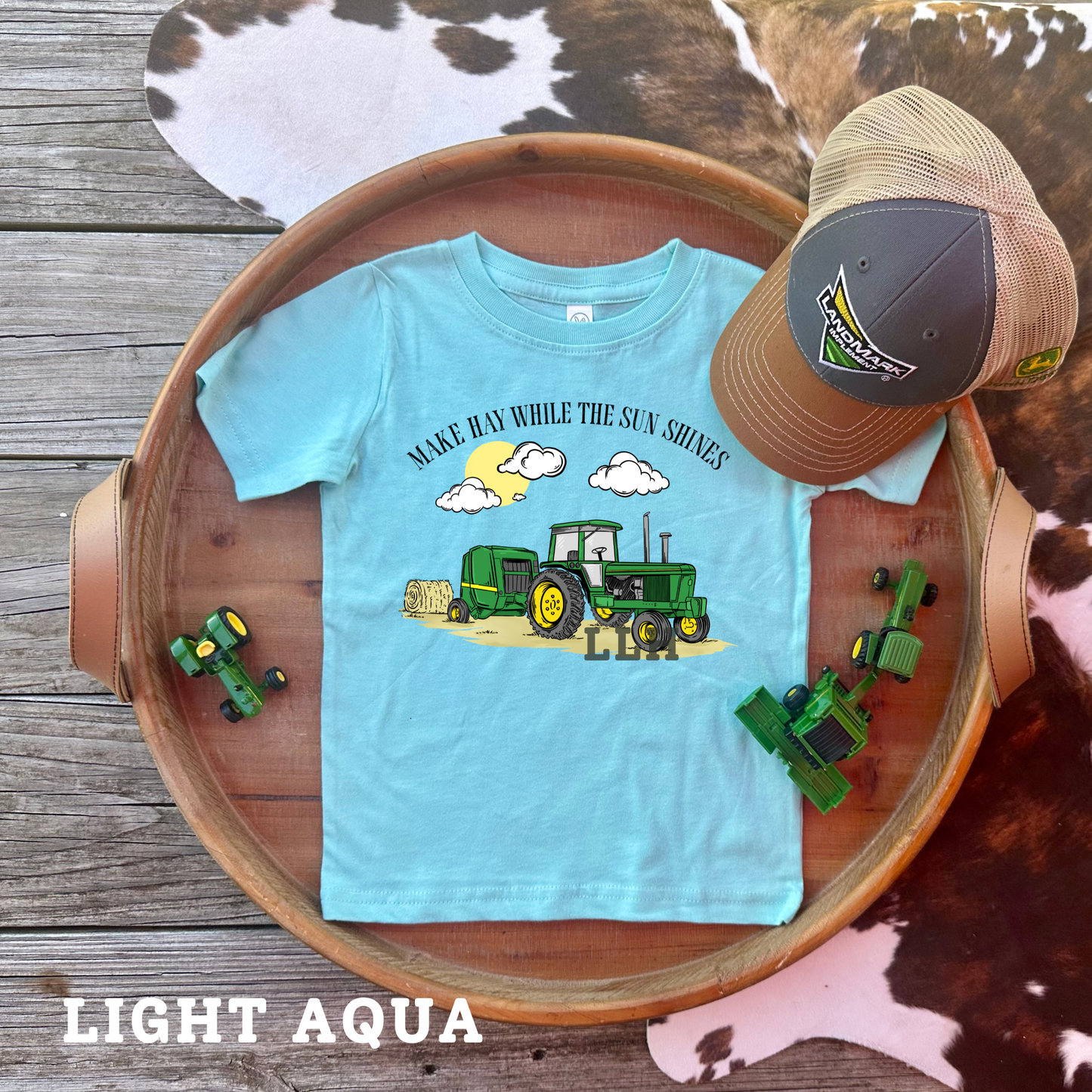 Make Hay While the Sun Shines | Infant, Toddler + Youth Tee