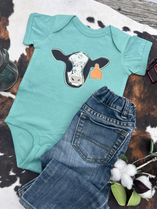 Baldie Calf | Infant Onesie