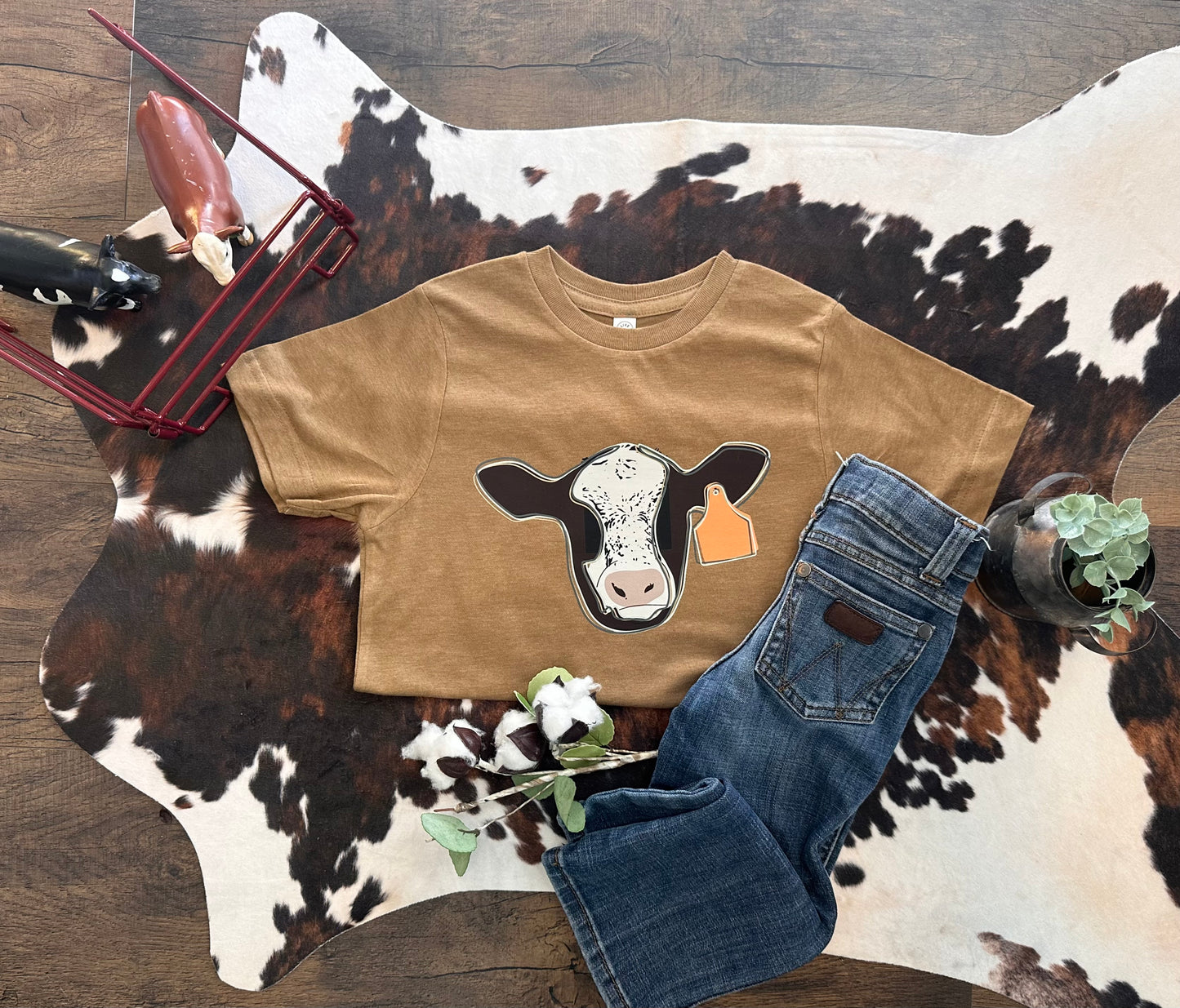 Baldie Calf | Toddler + Youth Tee