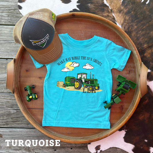 Make Hay While the Sun Shines | Infant, Toddler + Youth Tee