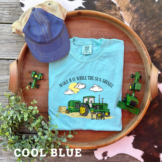 Make Hay While the Sun Shines | Adult Tee