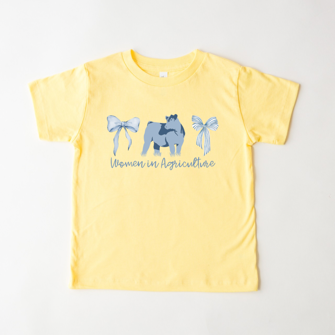 Support Women in Agriculture {Beef Cattle} | Infant + Toddler Tee