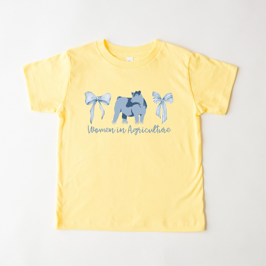 Support Women in Agriculture {Beef Cattle} | Infant + Toddler Tee