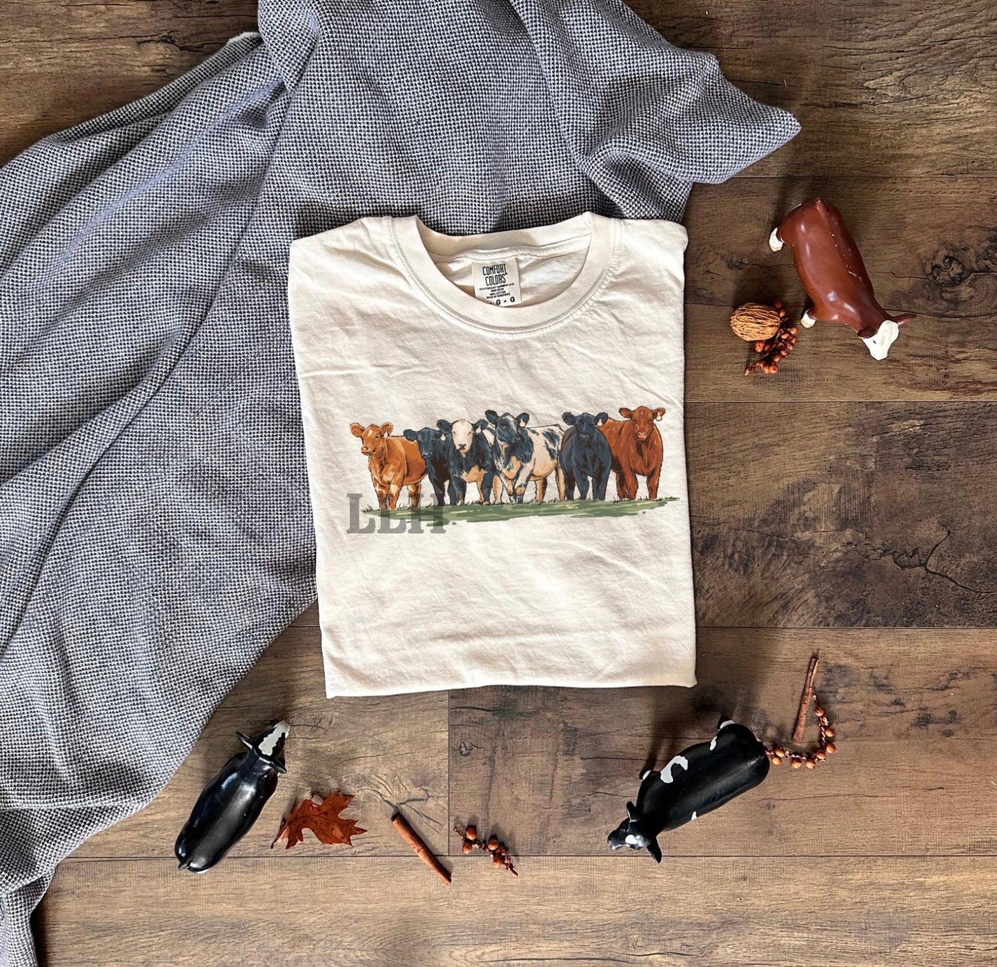 Cattle Round Up | Adult Tee