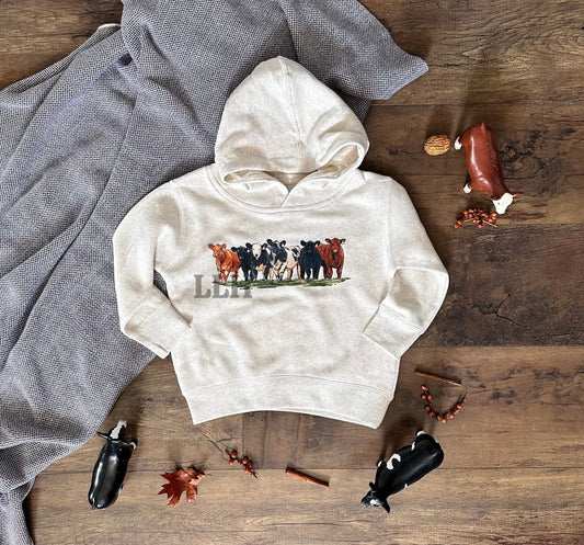 Cattle Round Up | Toddler Hoodie
