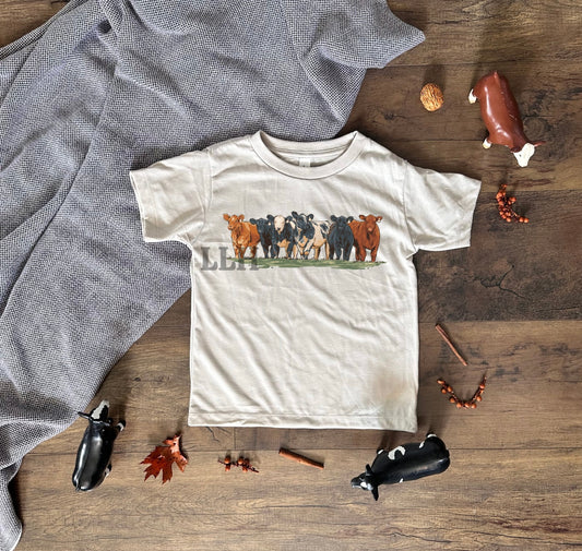 Cattle Round Up | Toddler + Youth Tee