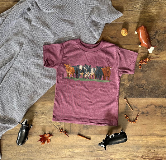 Cattle Round Up | Toddler + Youth Tee